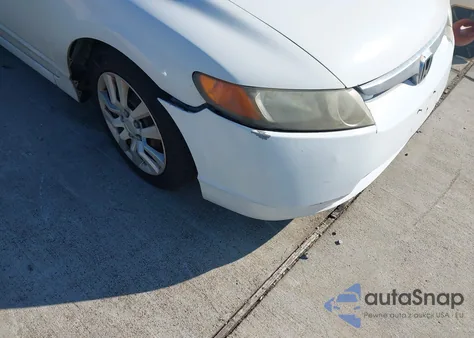 2007 Honda Civic Lx z USA, uszkodzony, nr VIN 2HGFA16547H302236